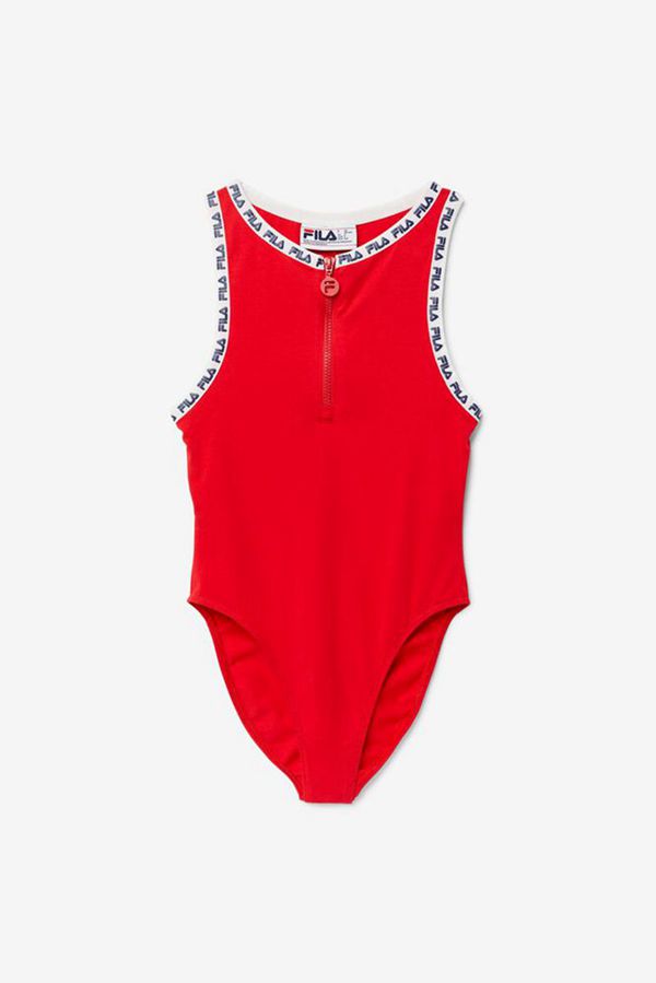 Trajes De Cuerpo Fila Mujer Rojas / Blancas - Ulka Red - España 106932MED